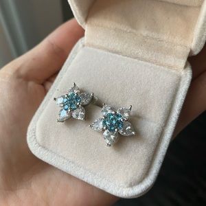 customized crystal earring